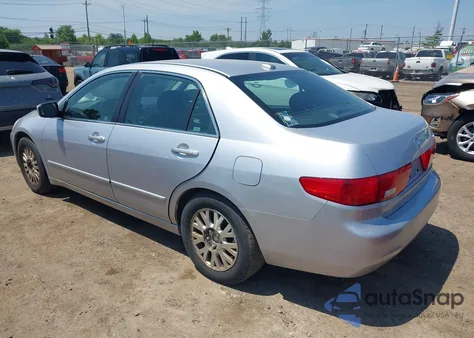 2005 Honda Accord 2.4 Ex z USA, uszkodzony, nr VIN 1HGCM56715A120606